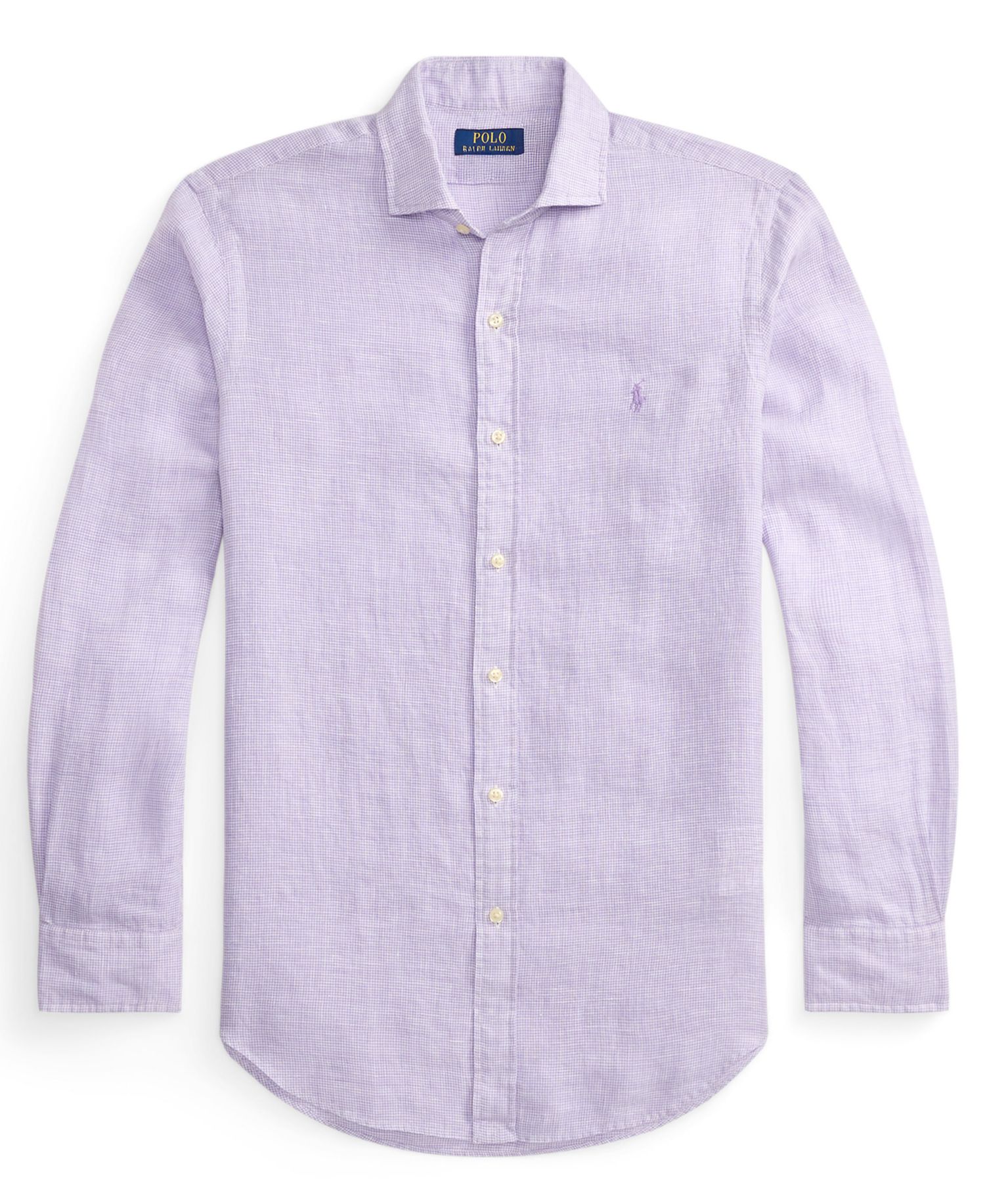 Men's Linen Classic-Fit Shirt