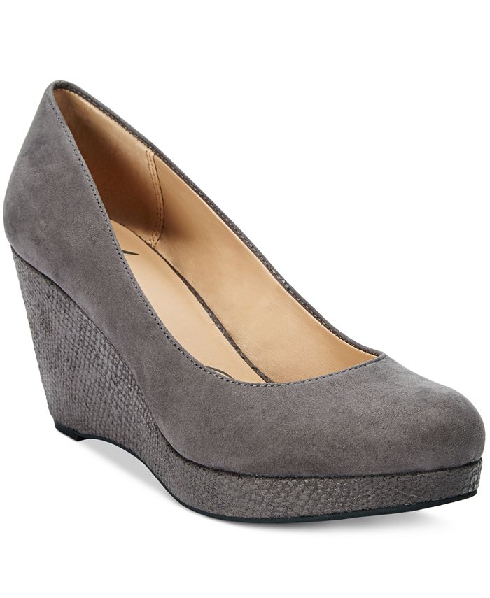 American Rag Kenna Platform Wedge Pumps, Created for Macy's Macy's