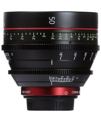 Cinema Prime CN-E 50mm T1.3 L F Lens for Canon EF