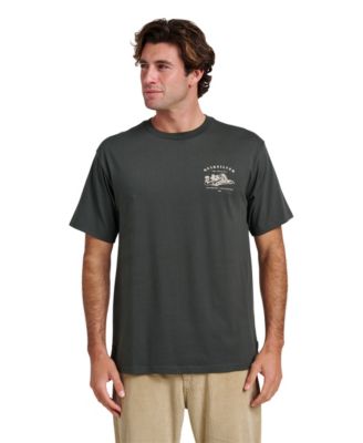 Quiksilver Men's Short-Sleeve Planer T-Shirts