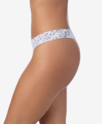 Women's Litewear Cut Anywear Logo Thong Underwear-DK5026