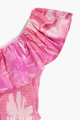 Girls Girls's Peplum floral top