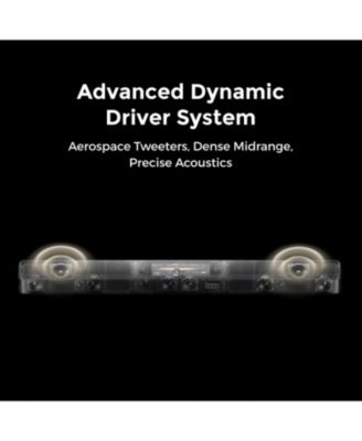 Skywave Series 7.1.4ch Professional Wireless Surround Sound System for TV w/Dolby Atmos, 840W Sound Bar with 8" Wireless Subwoofer