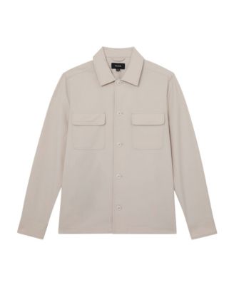 Men's Technical Regular-Fit Overshirt