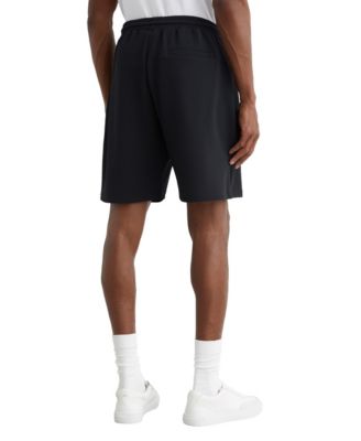 Men's Textured Drawstring Shorts