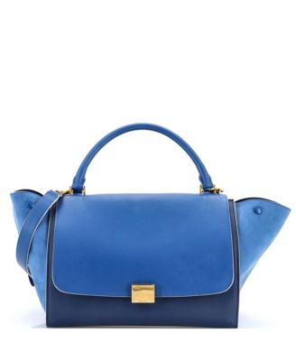 Medium Trapeze Bag Leather