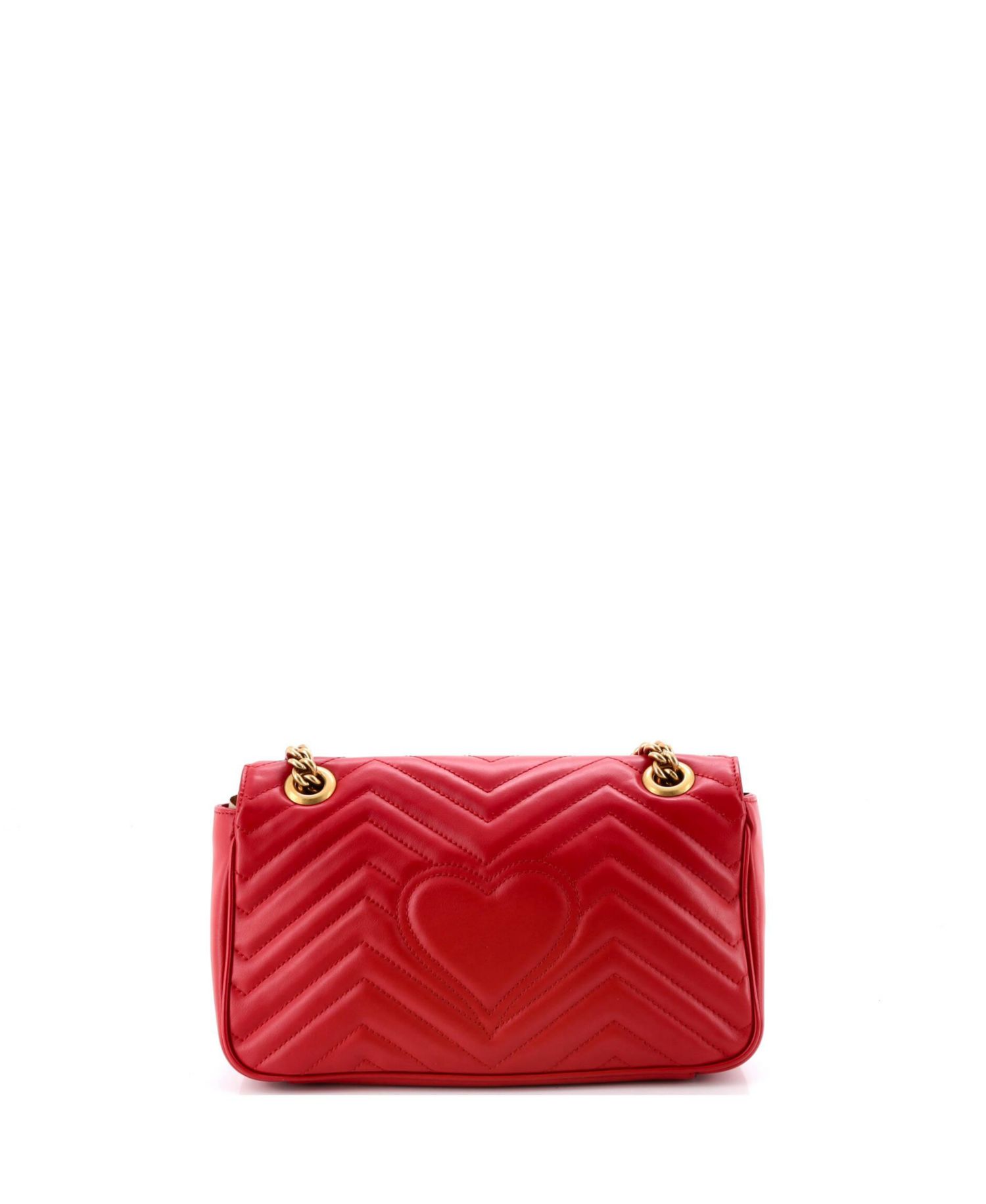 Medium GG Marmont Flap Bag Matelasse Leather