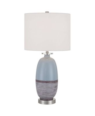 Stratos 26 1/4" High Cloud Ceramic Table Lamp