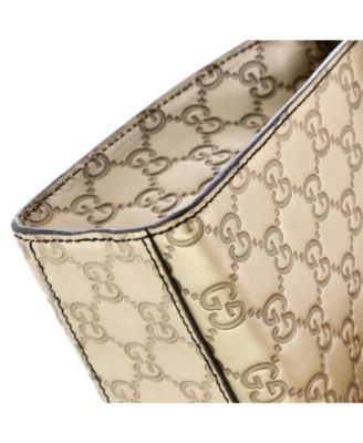 Medium Emily Chain Flap Bag Guccissima Leather