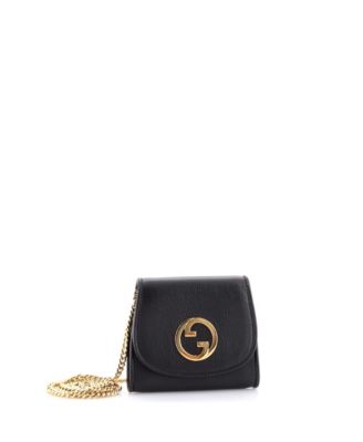 Medium Blondie NM Wallet on Chain Leather