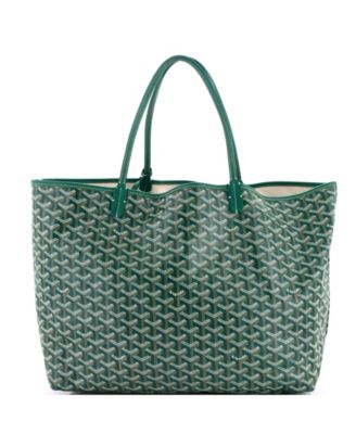 GM Saint Louis Tote Claire Voie Coated Canvas