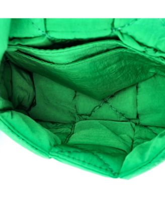 Extra Mini Cassette Crossbody Bag Maxi Intrecciato Nylon