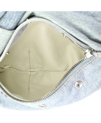 Mini BV Jodie Hobo Shirt Effect Denim