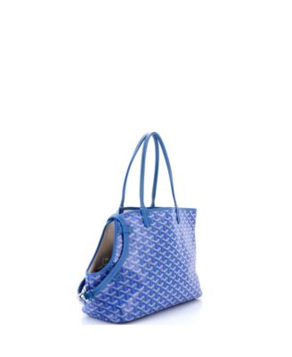 Chien Gris Pet Carrier Tote Coated Canvas