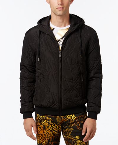 Versace Jeans Men's Quilted Down Jacket