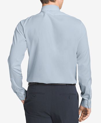 Calvin Klein - Men's Slim-Fit Non-Iron Performance Herringbone Dress Shirt
