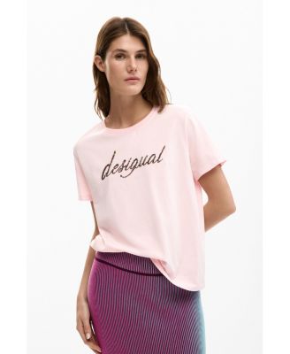 Women's Embroidered Logo T-Shirt