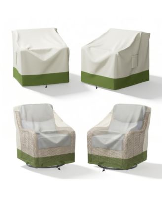 Waterproof Patio Chair Covers, Lounge Deep Seat Cover, Heavy Duty Waterproof Outdoor Patio Furniture Covers