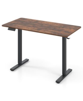  Ergonomic Electric Standing Desk with 3 Memory Settings for Home Office
