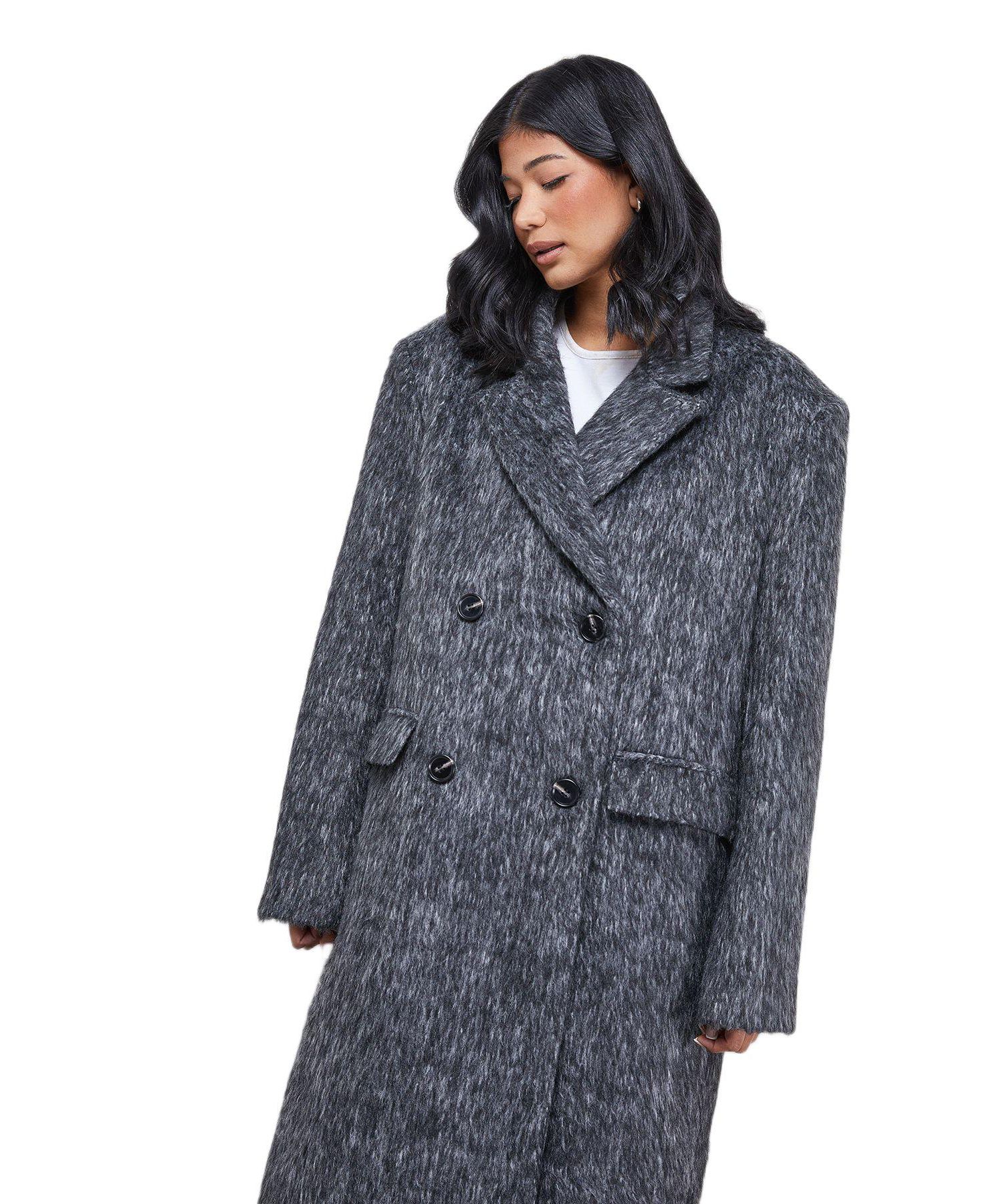Women's Structured Shoulder Coat