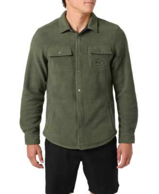 Men's Glacier High Pile Button-Up Overshirt