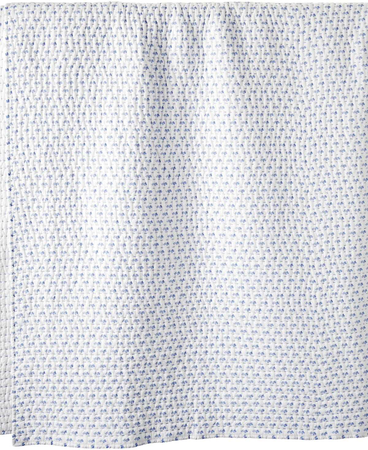 Lands' End Printed Seed Stitch Quilt