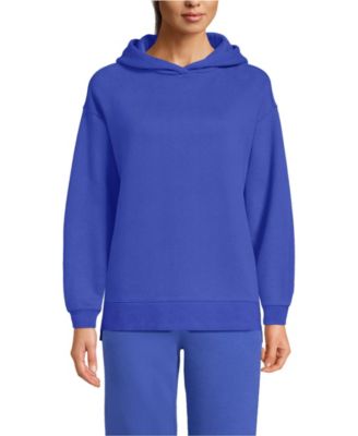 Women's Long Sleeve Serious Sweats Hooded Tunic Sweatshirt