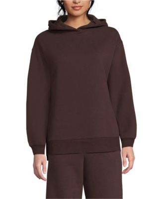 Women's Long Sleeve Serious Sweats Hooded Tunic Sweatshirt