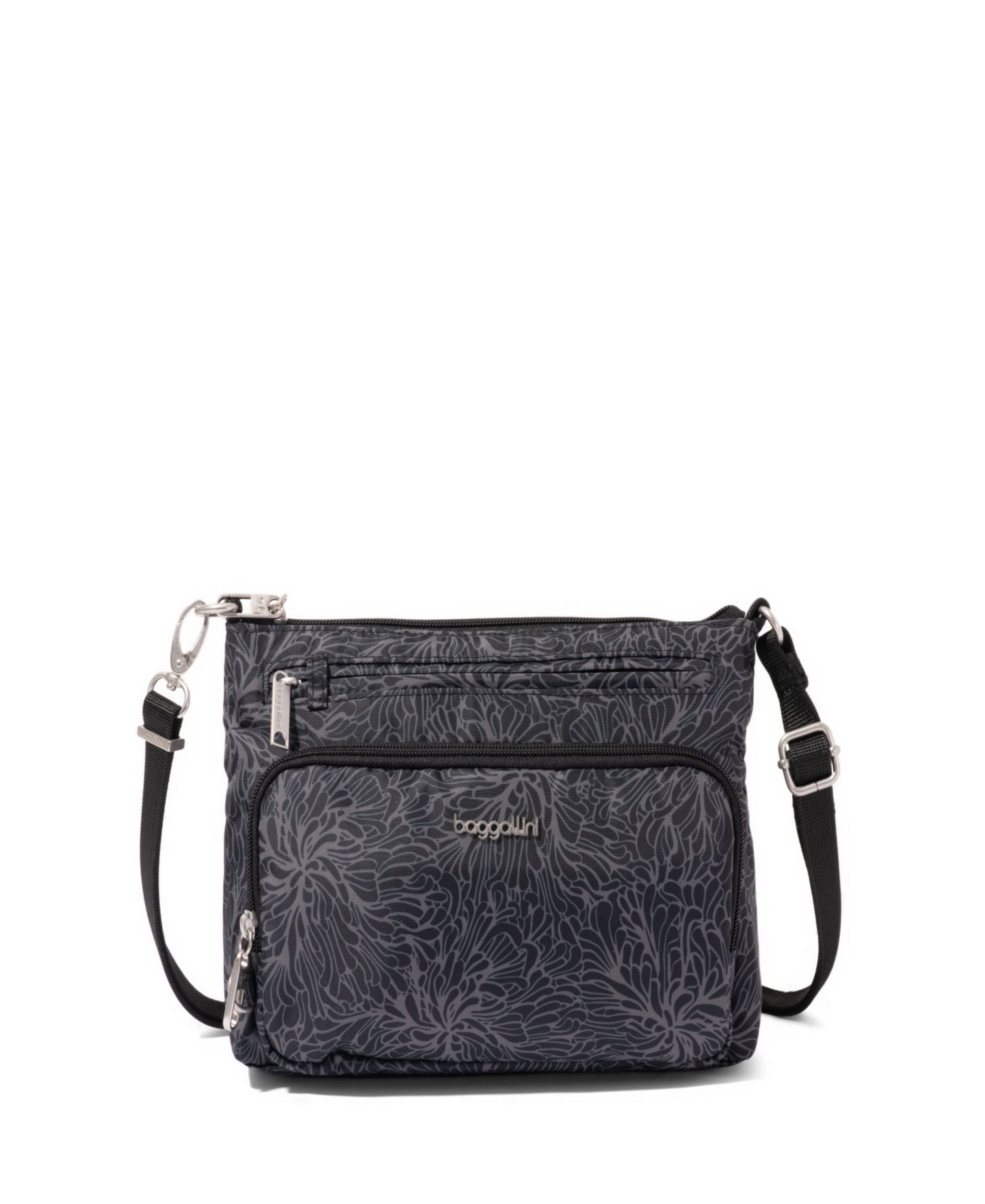 Женская сумка Baggallini Anti-Theft Keepsake Small Crossbody, цвет: С принтом — фото 1