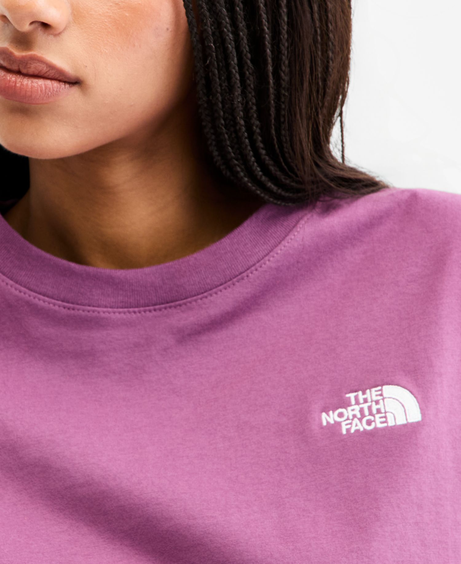 Women's Evolution Simple Dome Cropped T-Shirt