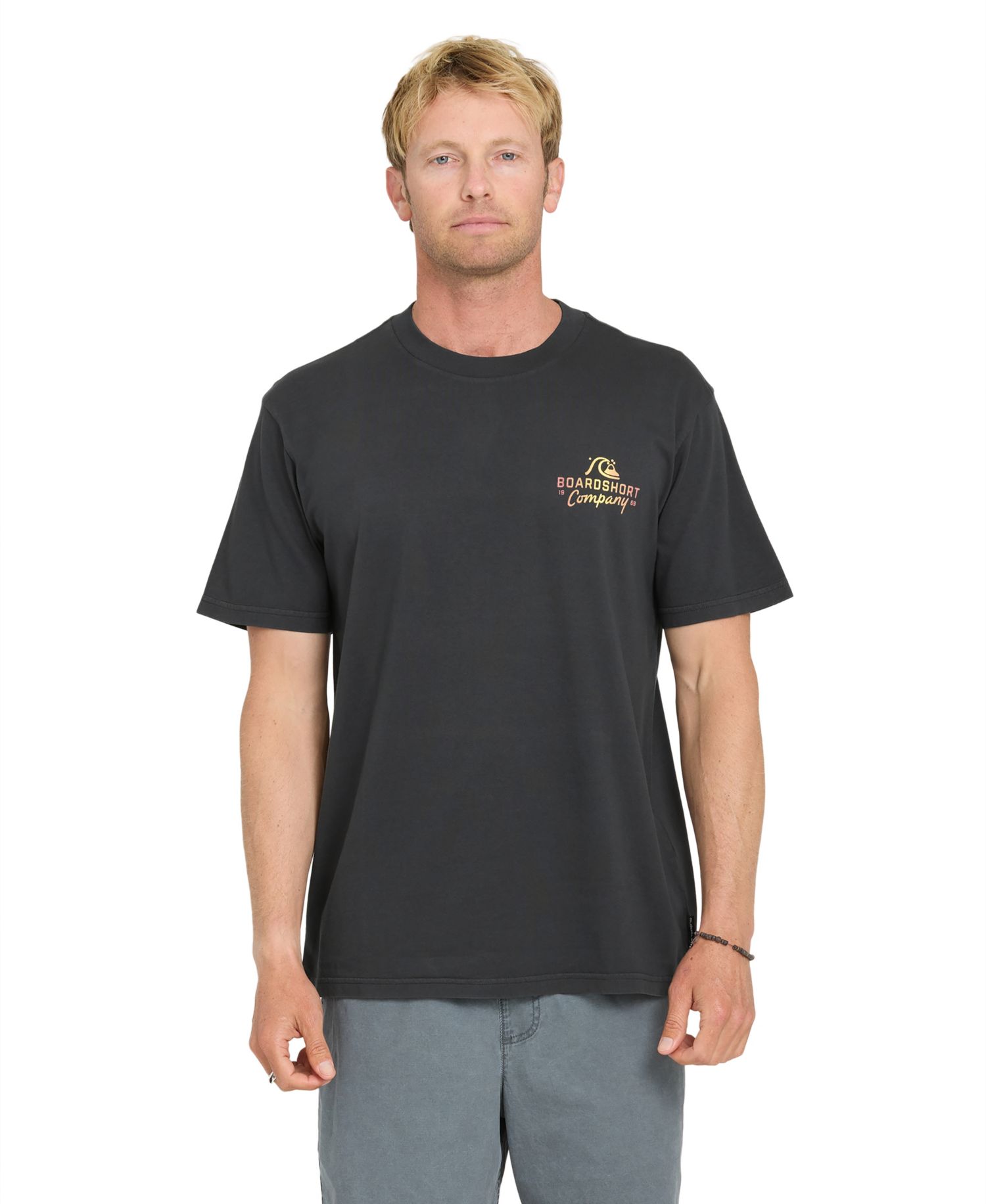Men's Short-Sleeve Factory Label T-Shirt