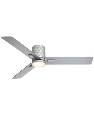 54" Lex LED Hugger Ceiling Fan with Remote