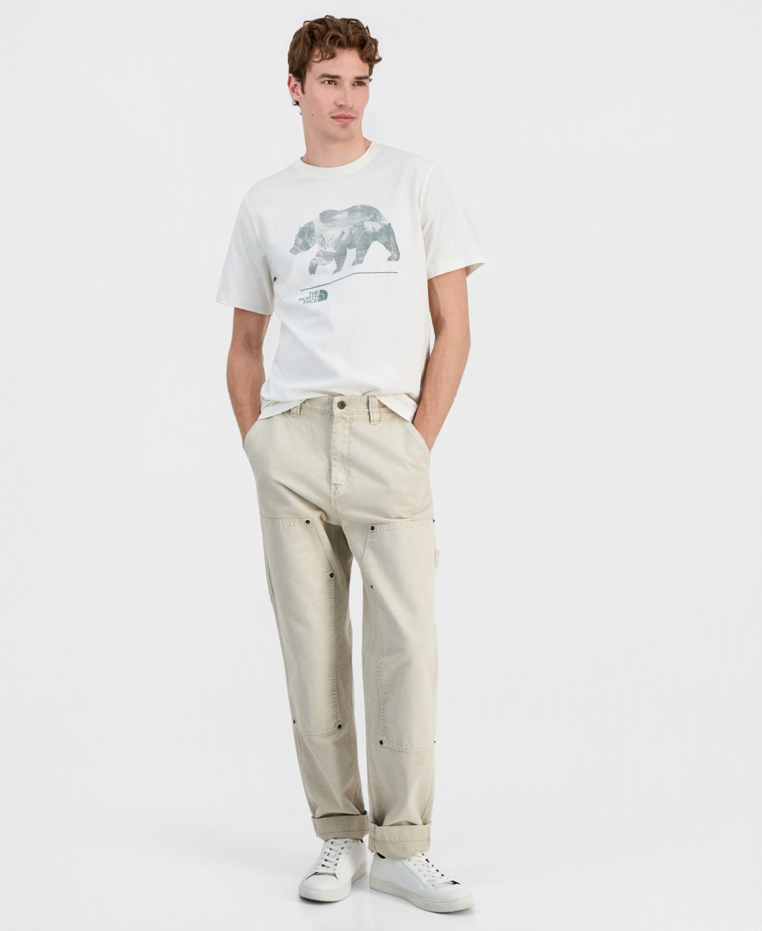 Men's Evolution MTN Bear Short-Sleeve T-Shirt