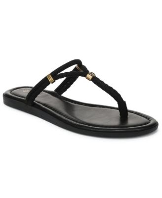 Women's Tylee Braided Thong Flat Sandals