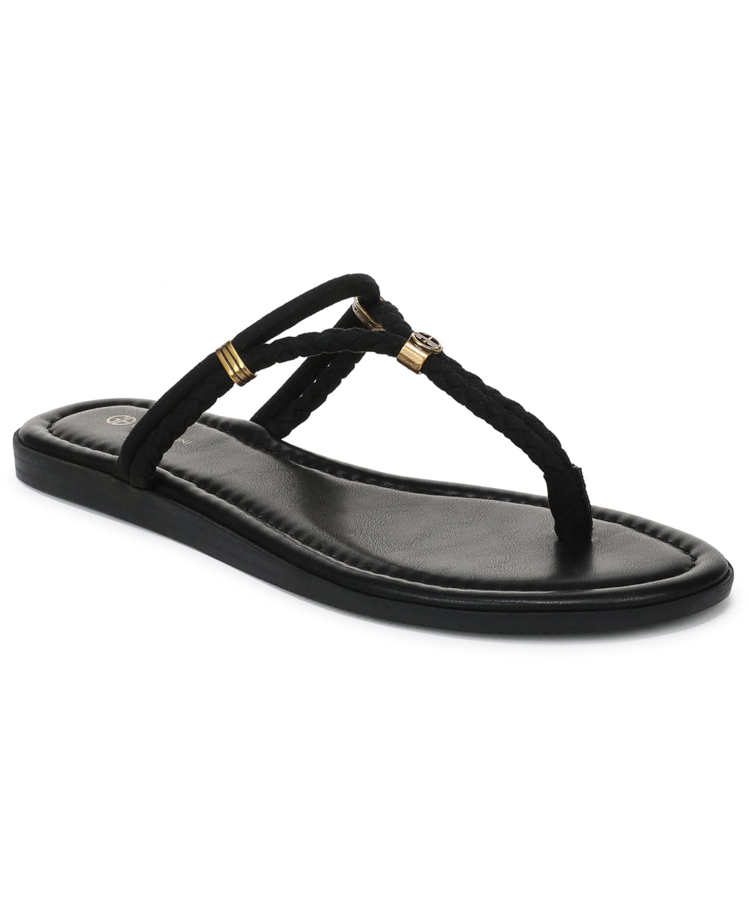 Women's Tylee Braided Thong Flat Sandals