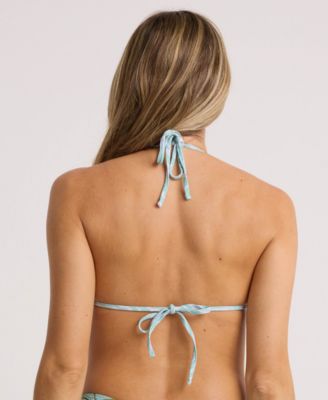 Women's Mini Tiki Tri Halter Bikini Top