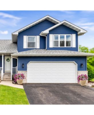 Anjelica 24" Double-Walled Polyresin Outdoor Planter with UV-Resistant Beige Finish - Set of 4