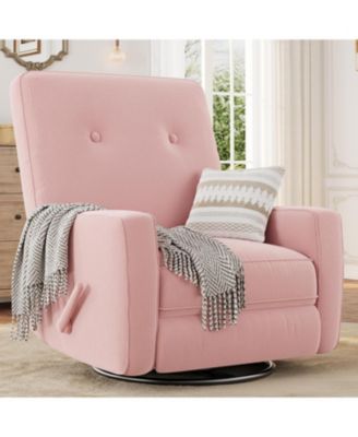 Swivel Rocker Recliner Chair with 360degree(s) Gliding Motion for Living Room, Bedroom, Office