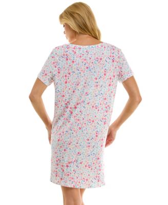 Women's Short-Sleeve Sleep Shirt