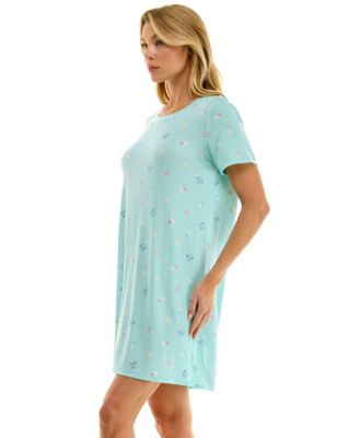 Women's Short-Sleeve Sleep Shirt