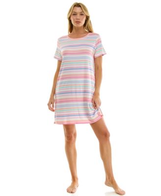 Women's Short-Sleeve Sleep Shirt