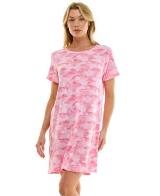 Women's Short-Sleeve Sleep Shirt