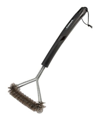 2-in-1 Bristle and Coil Grill Brush