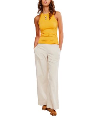 Women's So Soft Seamless Crew Neck Tank Top