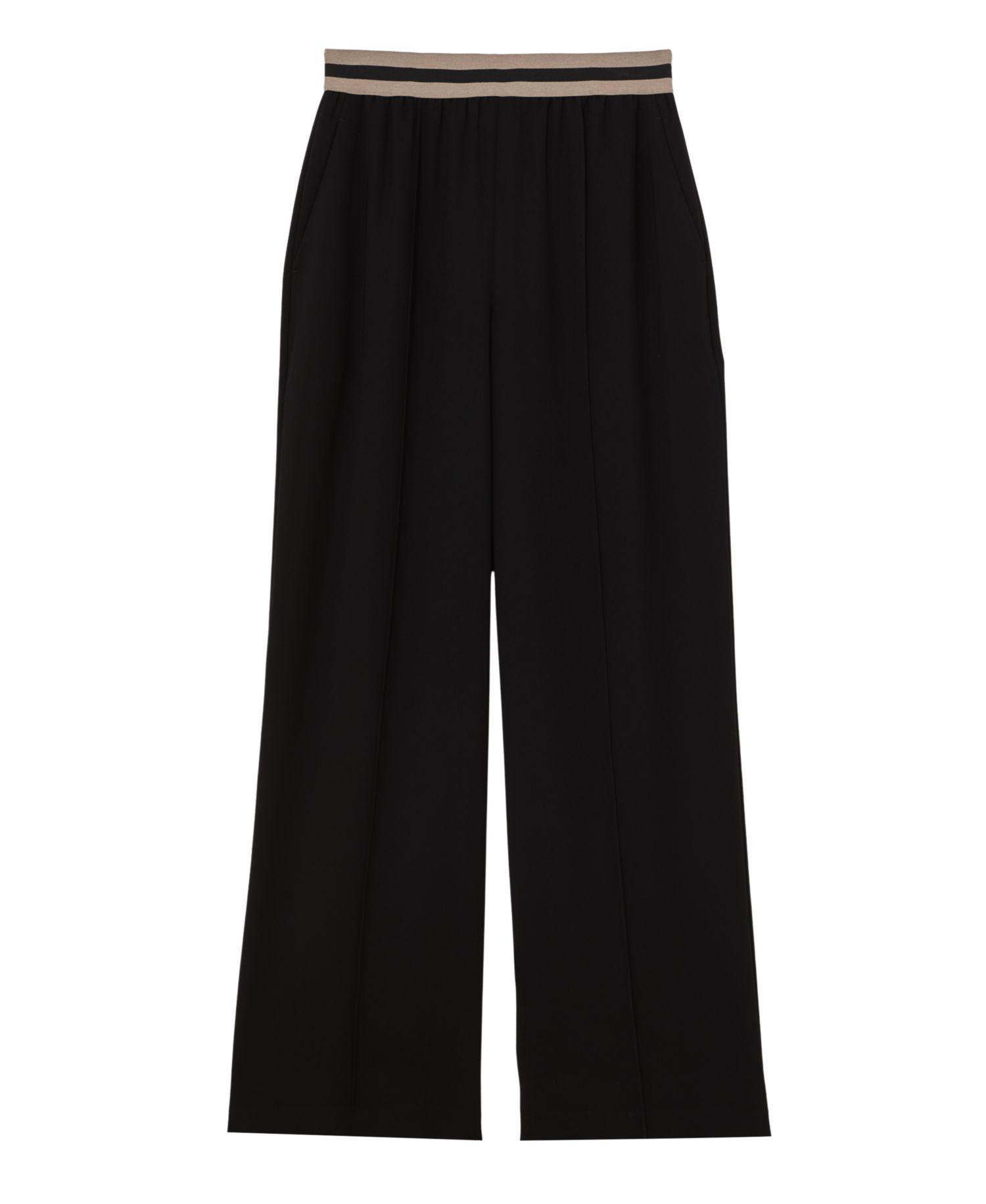 Women's Sonnie Elasticated-Waist Wide-Leg Pants