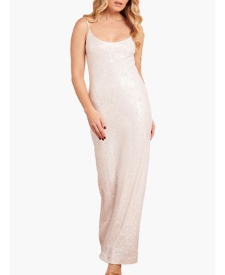 Women's Yvonne Sequin Cami Gown