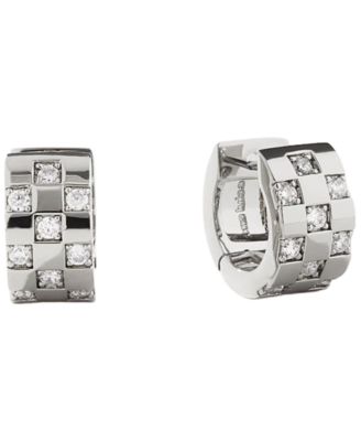Ana Luisa Celine Silver Hoop Earrings - Silver 75$