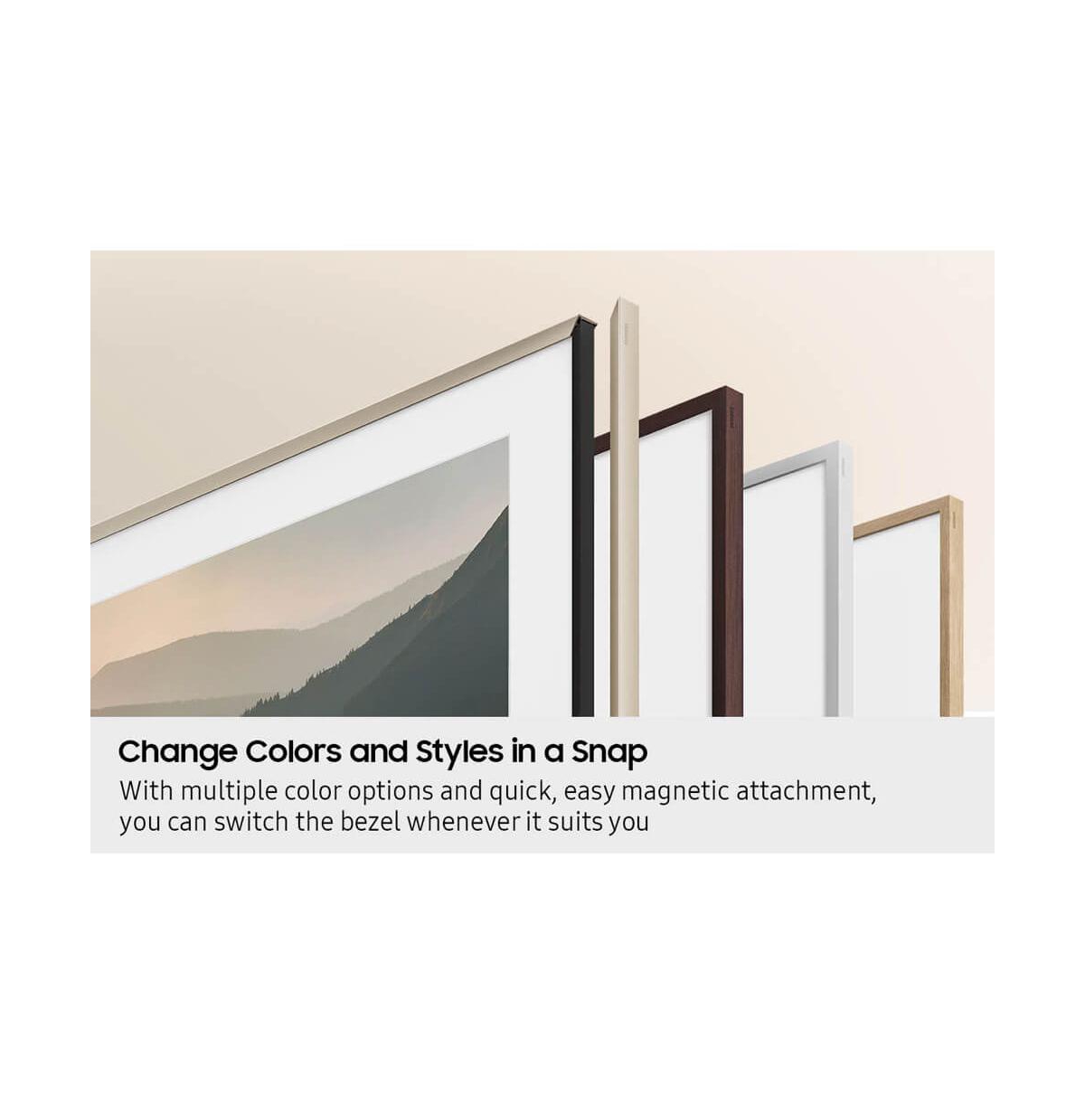 Samsung Vg-scfh-tk The Frame Customizable Bezel