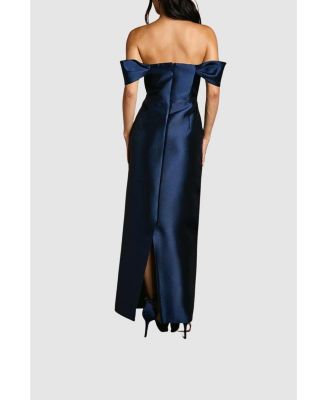 Women's Honoured Twill Bardot Maxi Dress