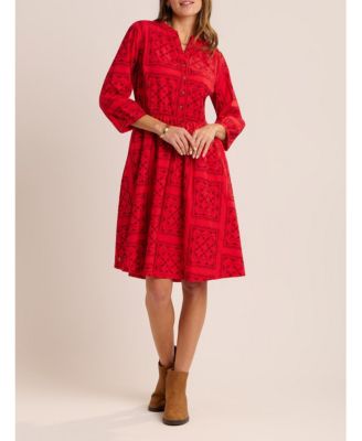 Women's Zora Embroidery Detail Dress